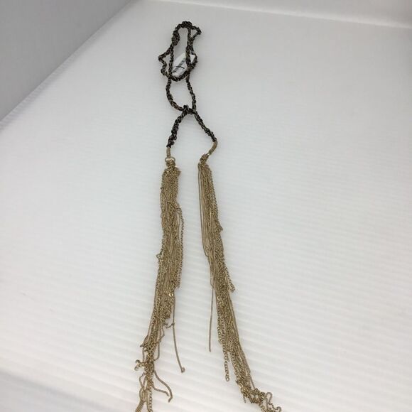 Treasure & Bond Crochet Chain Necklace (G1) - Picture 4 of 5